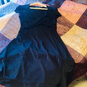 Leota Wrap Style Dress